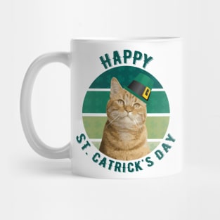 St Catrick's Day St Catty's Day Mug